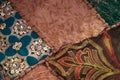 Set of a different oriental Carpets Royalty Free Stock Photo