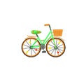 Set Of Different Types Of Kids Bicycles, Colorful Bicycles With Different Types Of Frame Illustrations Royalty Free Stock Photo