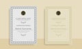 Set of Diploma Certificate of achievement template in vector with Thai outline. Award Templates, achievements for companies, Best