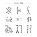 Set disabled icon