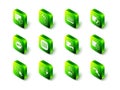 Set Document and lock, Binary code, NFT Digital crypto art, Search, and Ethereum exchange icon. Vector Royalty Free Stock Photo