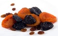 Set of dried fruit