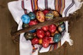 Holy Week Easter Eggs Royalty Free Stock Photo