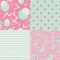 Set of Easter Patterns