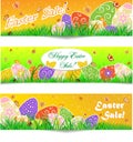 Set of 3 Easter Sale Banners