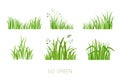 Set Eco grass