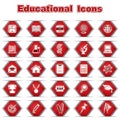 Set of Educational Icons