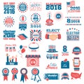 Set of 2016 Election icons