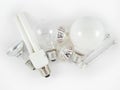 Set of electric light bulbs