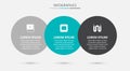 Set Electrical outlet, Book about electricity and cable. Business infographic template. Vector Royalty Free Stock Photo