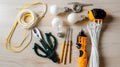 The set of electrical tools.AI generated image Royalty Free Stock Photo