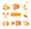 Set of elements of the honey concept