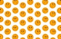 Set of emoji emoticons with sad mood, customer service rating, satisfaction survey, customer experience, excellent services rating