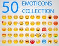 Set of emoticons