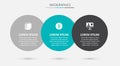 Set Exam paper with incorrect answers, File document and Online class. Business infographic template. Vector