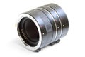 Set of extension tube