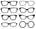 Set of eyeglasses