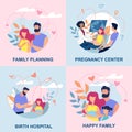 Set Family Planning, Hospital To Happy Family.