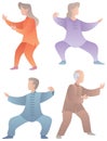 Qigong Senior Characters Set