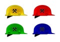 Set of Safety Helmet Mining