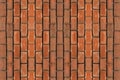 Set of folded brown rectangular blocks bricks vertical canvas ba Royalty Free Stock Photo