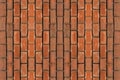 Set of folded brown rectangular blocks bricks vertical canvas ba Royalty Free Stock Photo