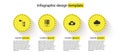 Set Folder tree, Server, Data, Web Hosting, Cloud mail server and Network cloud connection. Business infographic Royalty Free Stock Photo