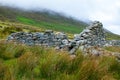 Deserted Village Achill Island County Mayo Ireland