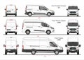 Set of Ford Vans and Minivans 2014-present