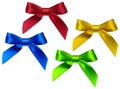 Set of four Bows