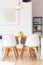 Set of four chairs Royalty Free Stock Photo