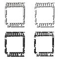 Set Frame of photographic film