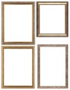 Set of frames 1 Royalty Free Stock Photo