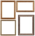 Set of frames 3 Royalty Free Stock Photo