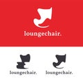 Set of furniture logo templates.