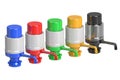 Set of Gallon Bottle Drinking Water Pumps