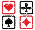 Set of game cards.