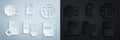 Set Gamepad, Processor, File document, Hard disk drive HDD, Lock on digital circuit board and Global technology social
