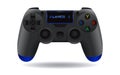 set of gamepads console retro for pc games isolated