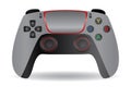 set of gamepads console retro for pc games isolated. .