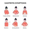 Set gastritis symptoms