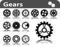 Set of gears