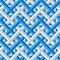 Set of 16 geometric seamless patterns