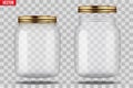 Set of Glass Jars for canning