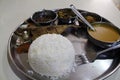 A set of Goan fish curry. A special dish of Goa