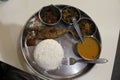 A set of Goan fish curry. A special dish of Goa