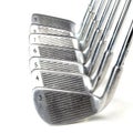 Set of golf irons Royalty Free Stock Photo