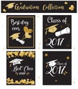 Set of graduation cards/ backgrounds