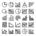 25 custom graph data icons