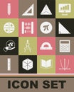 Set Graph, schedule, chart, diagram, Calculator, Triangle math, Geometric figure Tetrahedron, Abacus, XYZ Coordinate